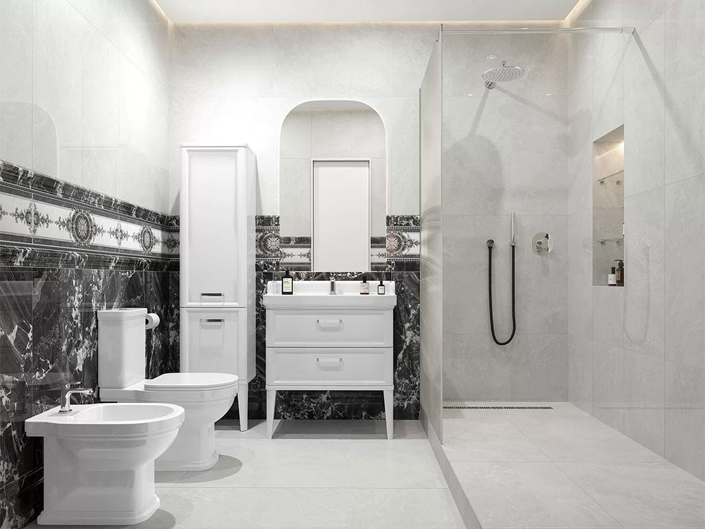 Керамогранит KERAMA MARAZZI Монте Тиберио серый обрезной, 1600*800*9 мм