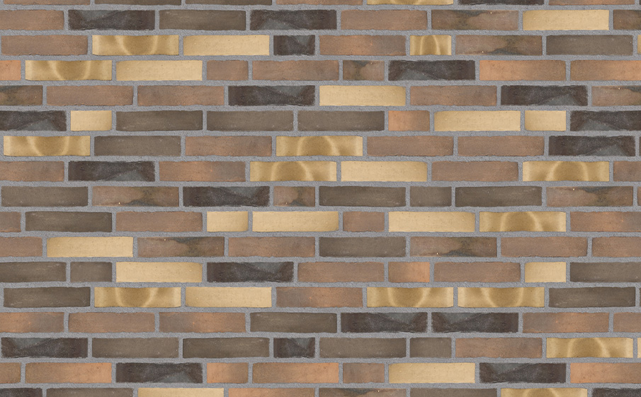 Кирпич облицовочный Randers Tegl Fusion RT572, 228*108*54 мм