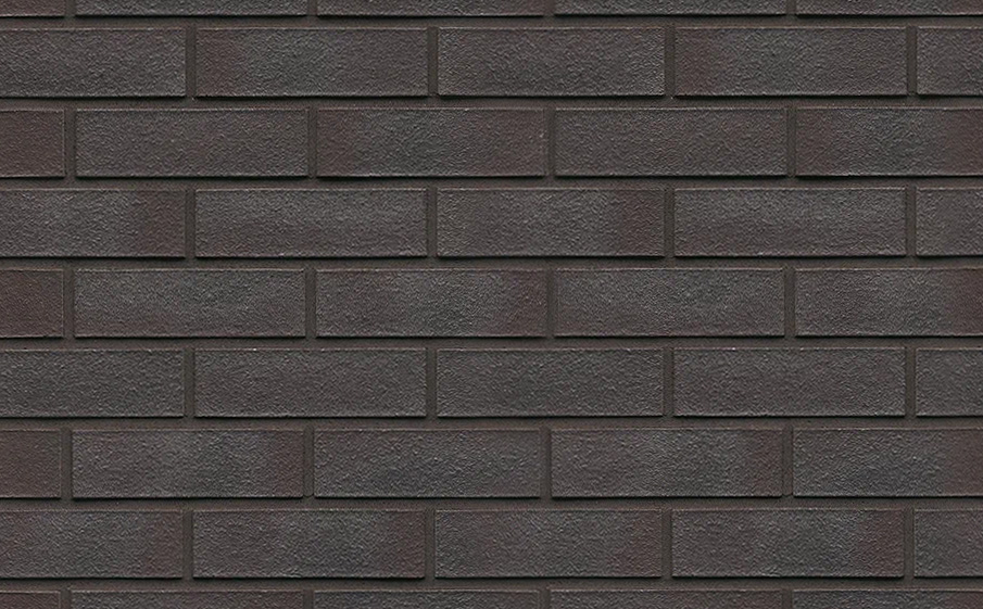 Кирпич клинкерный Westerwaelder Klinker WK 820, Graphitschwarz, 240*55*71 мм