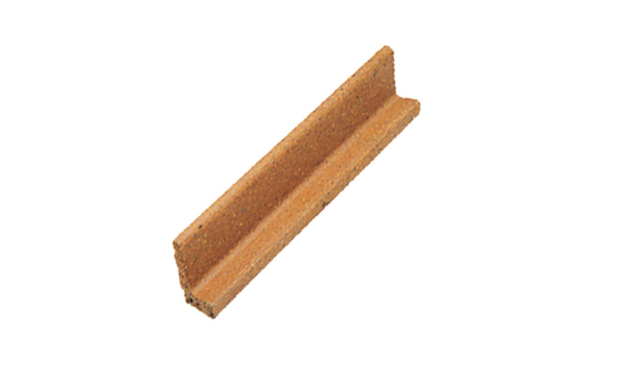Клинкерный нащельник Terraklinker (Gres de Breda) Natural, 330*60*80*15 мм