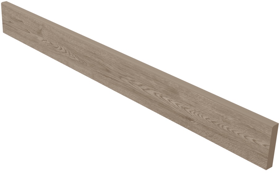 Плинтус Estima Classic Wood CW02, неполированный 600*70 мм