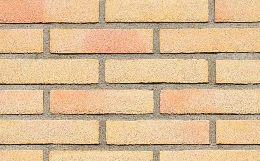 Кирпич облицовочный Terca Geel Genuanceerd, 210*100*50 мм