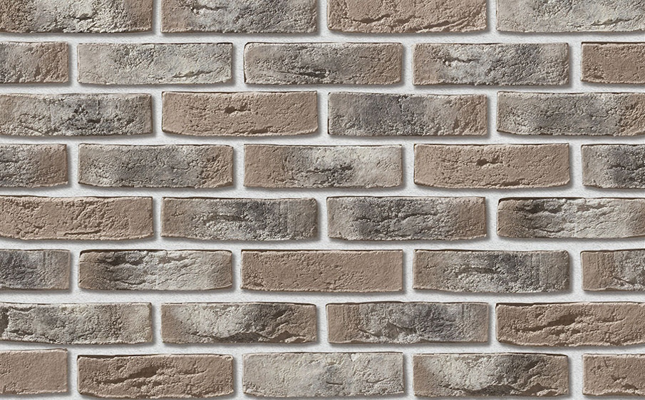 Декоративный кирпич Leonardo Stone Дижон Slim 237*70*7 мм 403