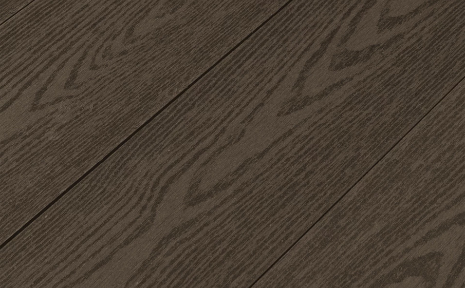 Террасная доска CM (CM Decking) Натуральный (Natur) Венге (Wenge), 3000*135*25 мм