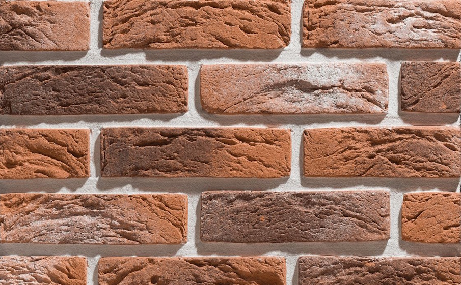 Декоративный кирпич Leonardo Stone Сен-Жермен 200*50*14 мм 0,62 м2/уп 485