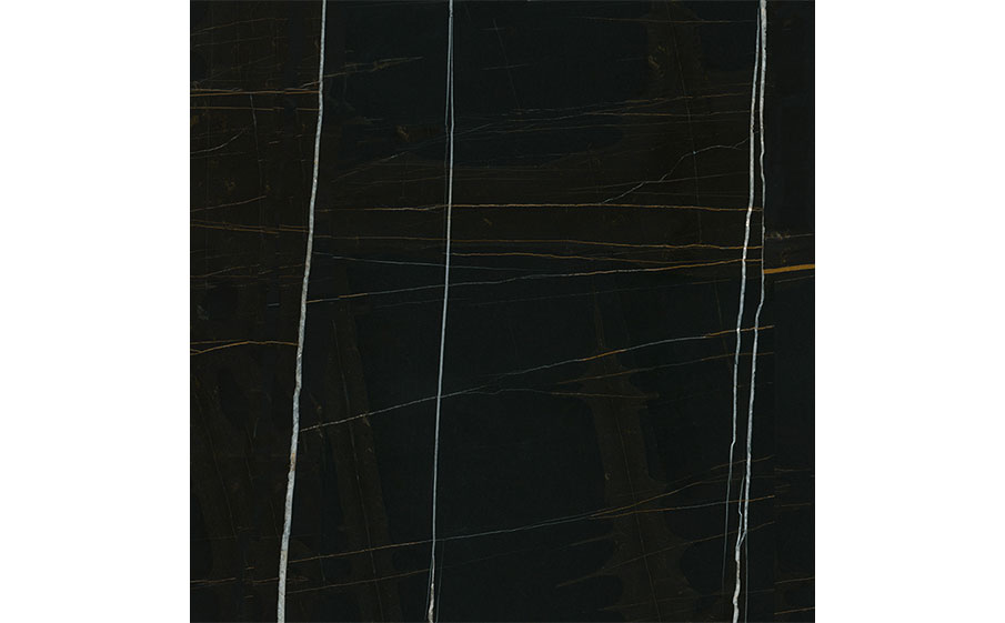 Керамогранит KERAMA MARAZZI Греппи черный лаппатированный обрезной, 600*600*9 мм