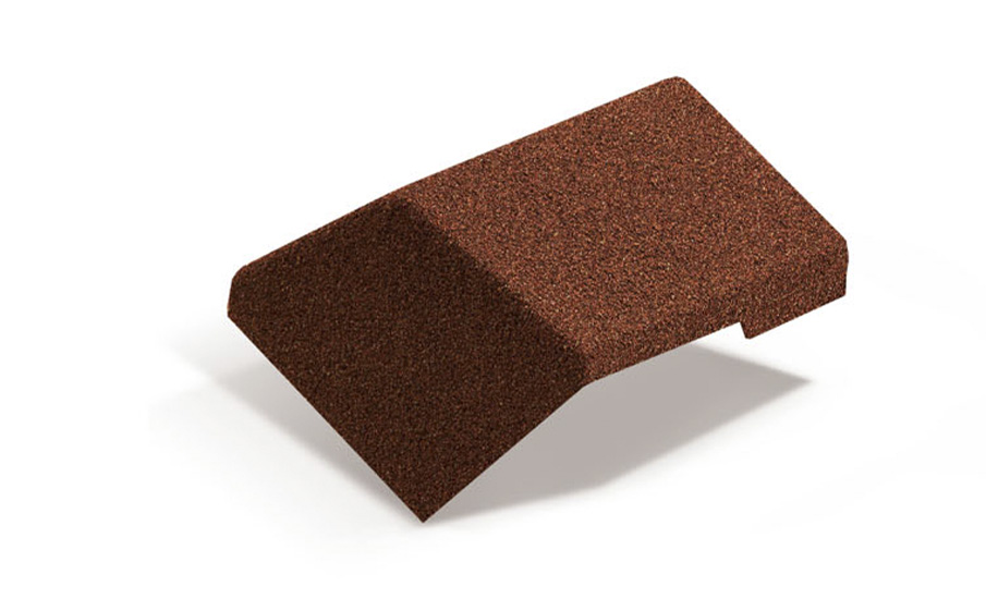 Наконечник ребрового конька Metrotile, Scarlet