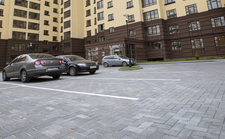 Плитка тротуарная Паркет Б.4.П.6 гранит белый 180*60*60 мм