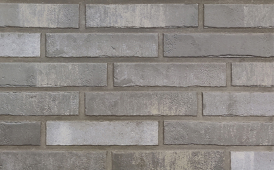 Клинкерная плитка под кирпич Westerwaelder Klinker URBAN WK124 DUNKELGRAU, 240*52*10 мм