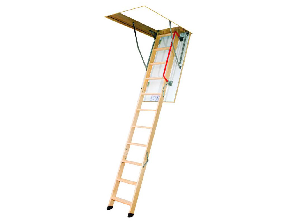 Деревянная чердачная лестница FAKRO LWK, 60*120/300 см