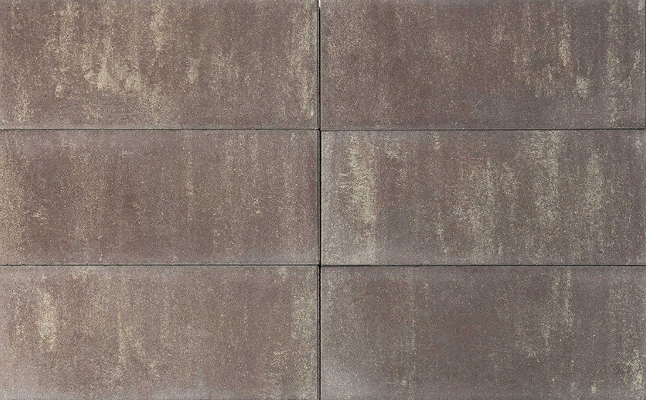 Плитка тротуарная BRAER Сити Color Mix Эверест, 300*150*80 мм