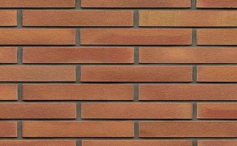 Кирпич клинкерный Westerwaelder Klinker Nr 08 Lachsrot, 290*60*40 мм