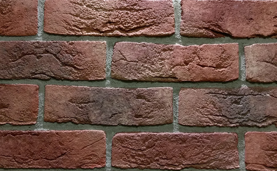 Декоративный кирпич Redstone Dover brick DB-44/R, 240*71 мм