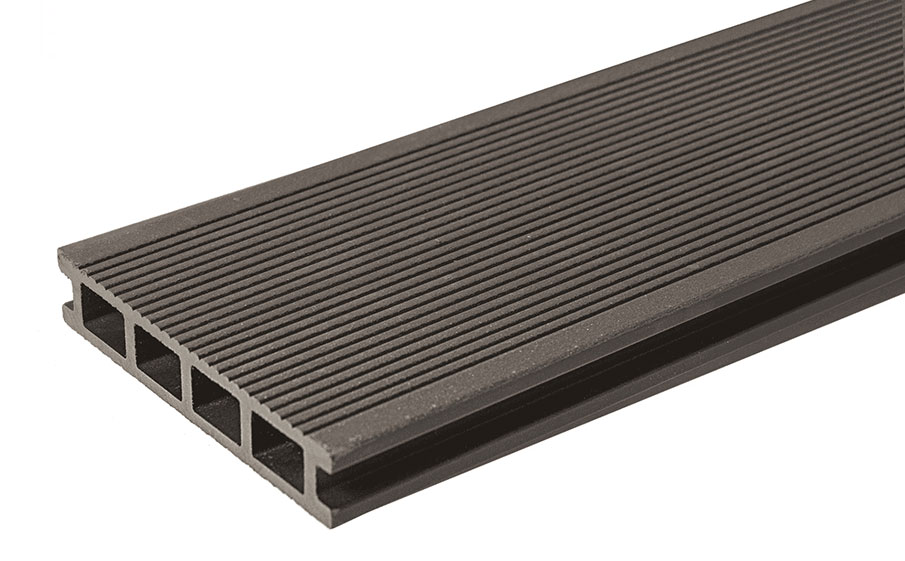 Террасная доска CM (CM Decking) Винтажный (Vintage) Венге (Wenge), 4000*140*25 мм