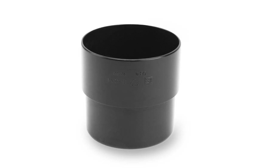 Муфта Galeco для системы PVC D 130/100 мм, RAL 7021