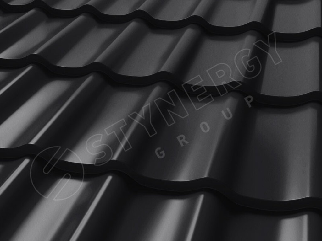 Металлочерепица Stynergy СМ Классик PURRUS® RAL 9005