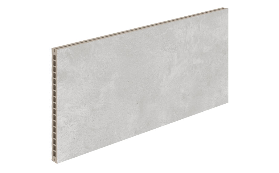 Керамогранитная плита для НВФ ExaTech Cement CE G, 1000*600*20 мм