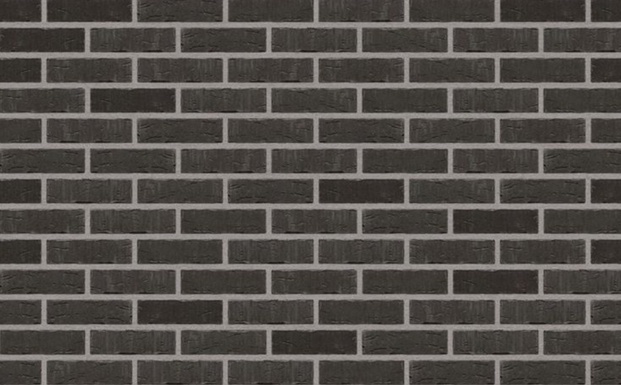 Клинкерная плитка Feldhaus Klinker NF 11 R855 amena geo nero 240*71*11 мм