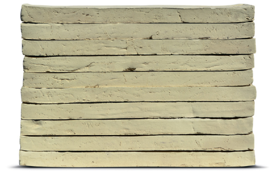 Кирпич ригельный S.Anselmo Corso Aqua GL, 500*50*40 мм
