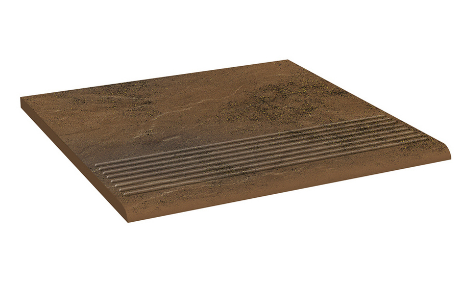 Клинкерная ступень Paradyz Semir Beige, 300*300*11 мм