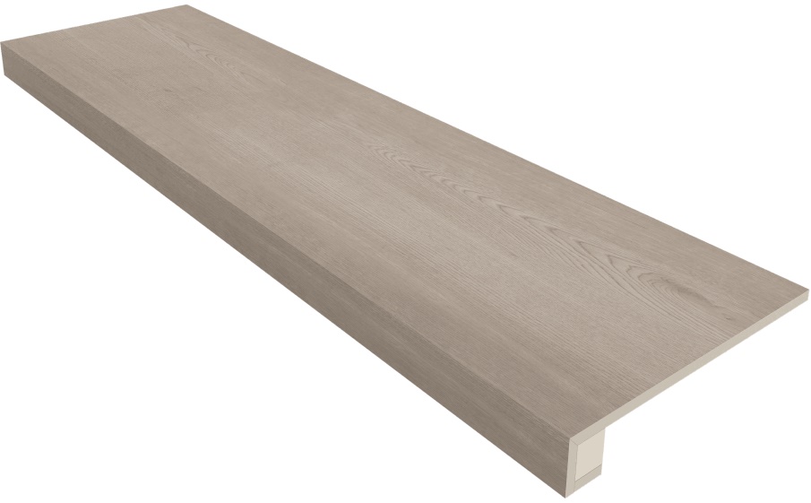Комплект ступень и подступенок Estima Классик Вуд/Classic Wood CW01, неполированный