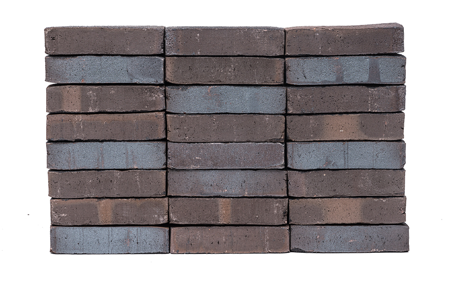 Кирпич облицовочный Engels Gabbro metallic, 210*48*50 мм