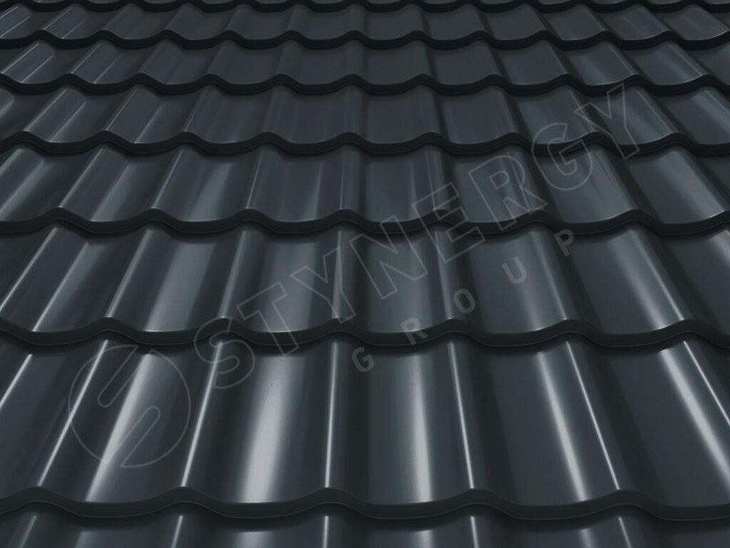 Металлочерепица Stynergy СМ Классик CORUNDUM50® RAL 7016