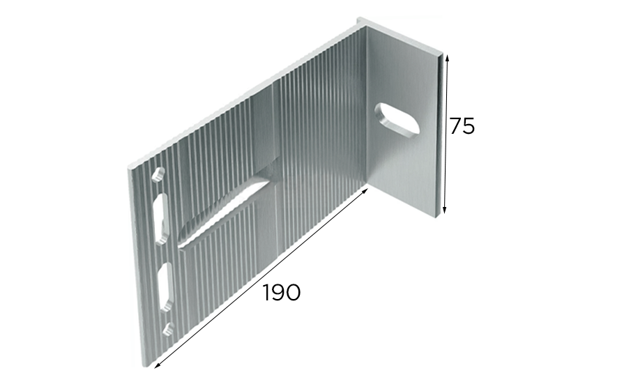 Кронштейн UTECH (HILTI) Light, VFH 1.0, MFT-MF 190 M