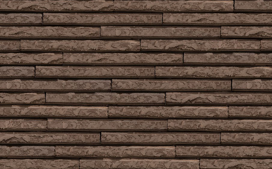 Кирпич ригельный Terca Cassia Shadow, 400*95*48 мм