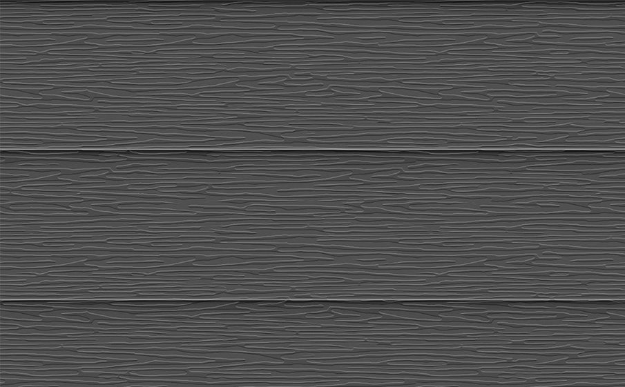 Скандинавская доска широкая Aquasystem RR 23 фактурная, сталь 0,5 мм PURAL (Zn275), 3 м