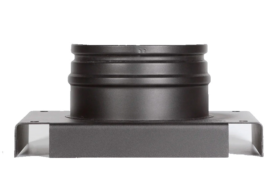 Основание Schiedel PERMETER 25 с отводом конденсата черный, D 150/200 мм