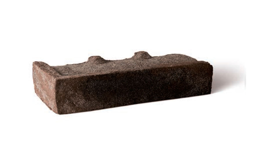 Кирпич облицовочный Terca Bruin-Zwart Iluzo, 238*88*48 мм