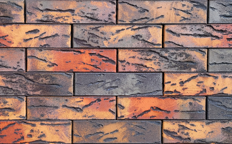 Кирпич облицовочный пустотелый Stroma Flash, Flash Strit, 250*120*65 мм