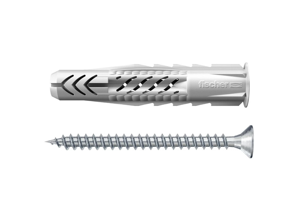 Фасадный дюбель Fischer UX 8*50 RSK с шурупом