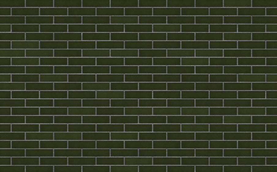 Клинкерная плитка под кирпич King Klinker Free Art 25 Green hills, 240*71*10 мм