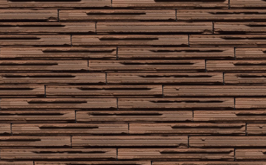 Кирпич ригельный ручной формовки Terca Cassia Bruin, 400*95*48 мм