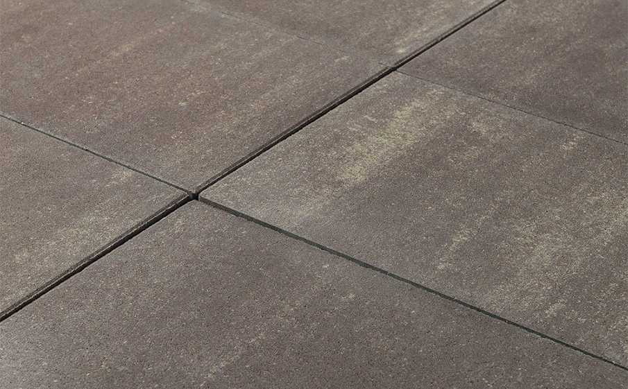 Плитка тротуарная BRAER Сити Color Mix Эверест, 300*300*80 мм