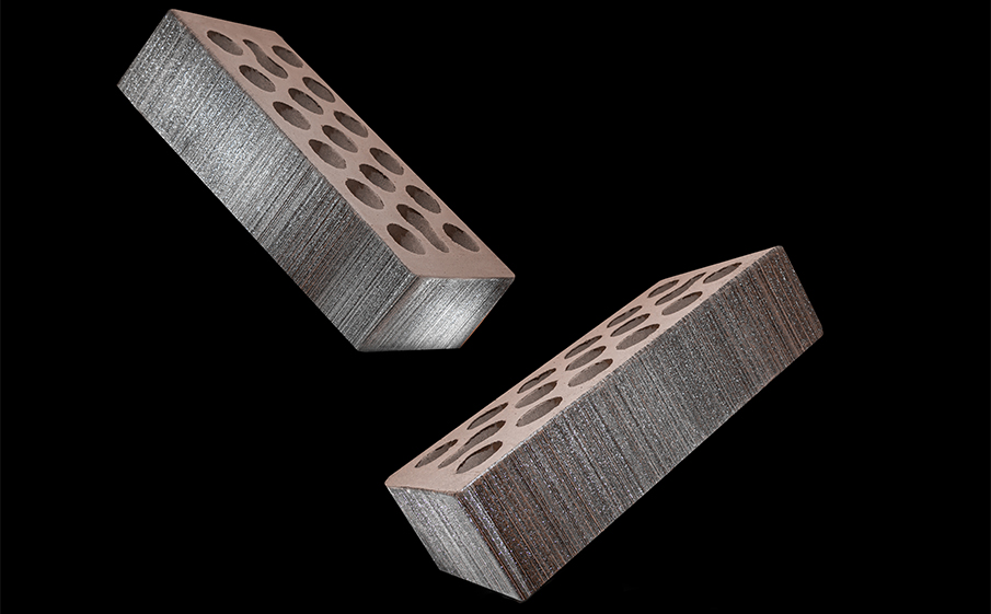 Кирпич облицовочный ТМ Kerma Premium Платина 250*120*65 мм