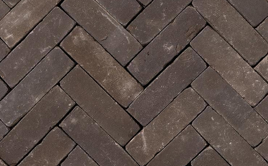 Клинкерная брусчатка Penter Nostalgie wasserstrich tumbled, 200*65*65 мм