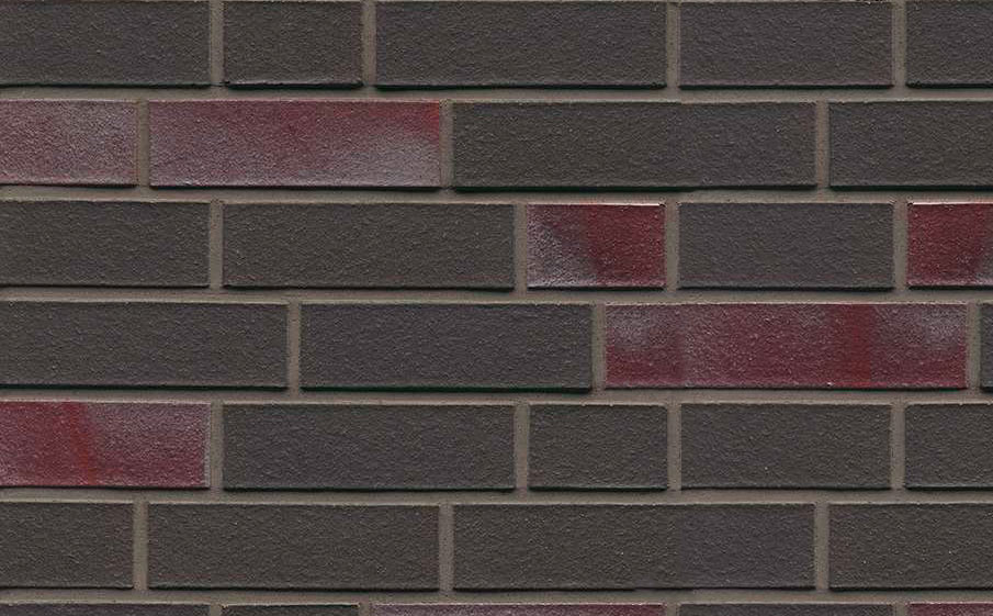 Кирпич клинкерный Muhr 22 Schiefer blau-bunt гладкий, Spar NF, 240*55*71 мм