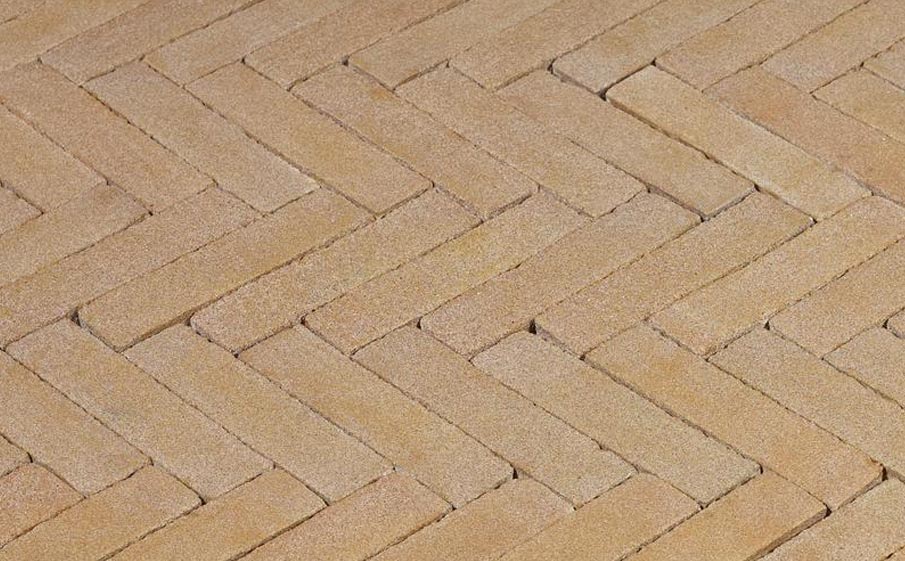 Клинкерная брусчатка Penter Siena, 200*50*85 мм