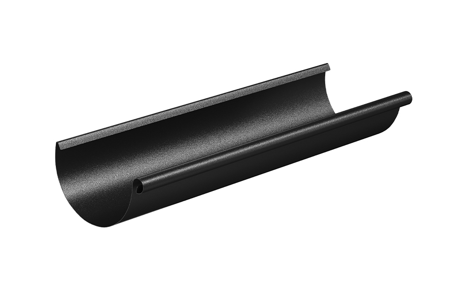 Водосточный желоб Aquasystem PURAL MATT RR 33 для системы 150/100, 4 м