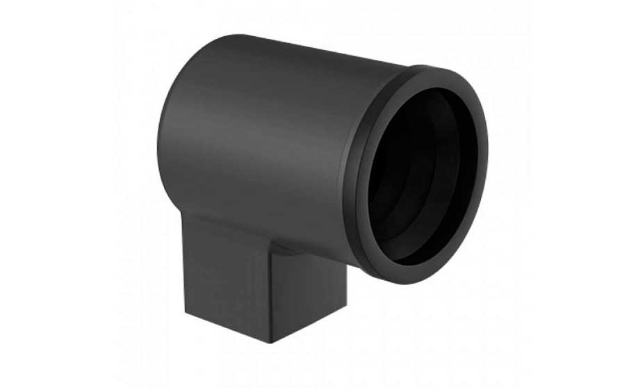 Переходник Galeco FLAT ROOFS на трубу STAL2, RAL 7021