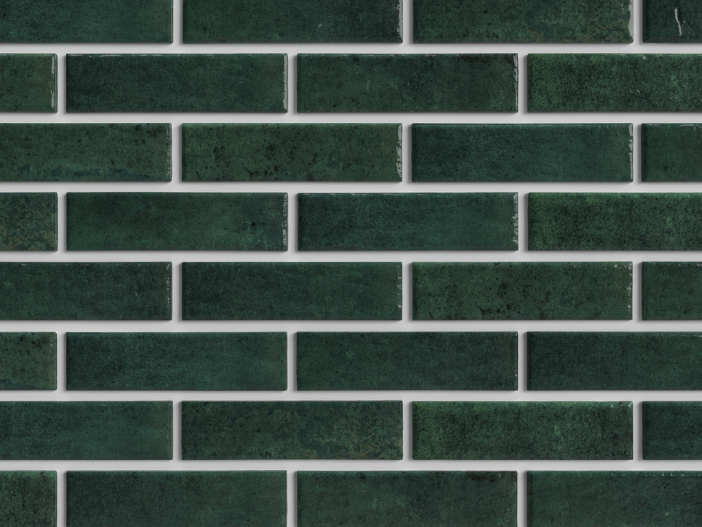 Клинкерная плитка под кирпич BestPoint Green 245*65*8,5 мм