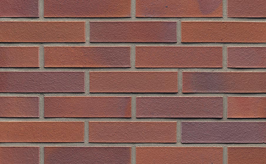 Кирпич клинкерный Westerwaelder Klinker Nr 04 Rotbraun-bunt, 290*60*71 мм