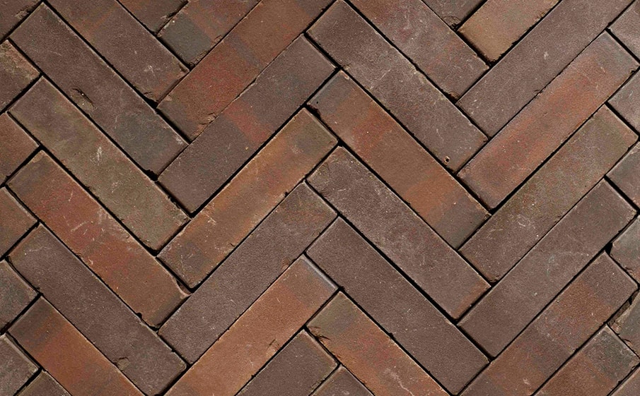 Клинкерная брусчатка Penter Carpo tumbled, 200*50*60 мм