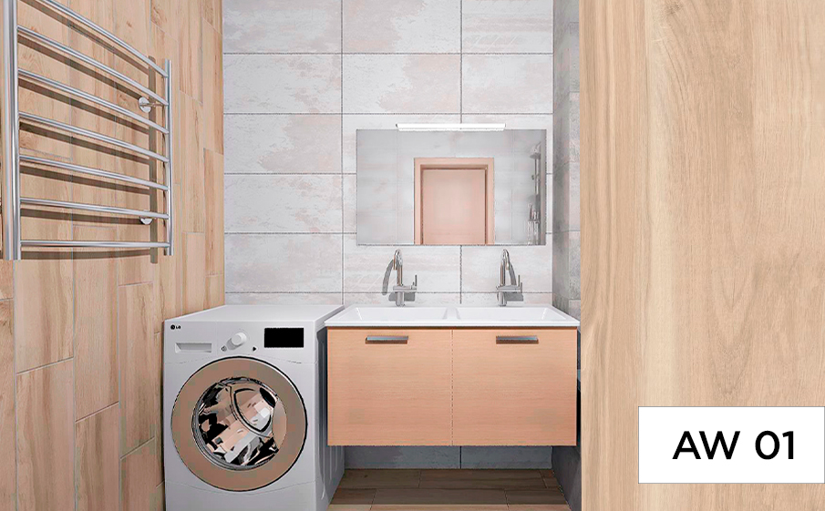 Керамогранит Estima коллекция Artwood AW01