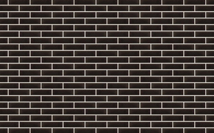 Клинкерная плитка под кирпич King Klinker Free Art 17 Onyx black, 240*71*10 мм