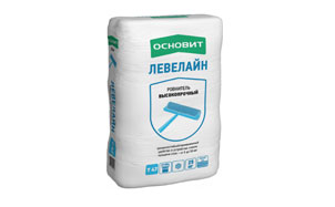 Ровнитель для пола Основит ЛЕВЕЛАЙН Т-47, 20 кг