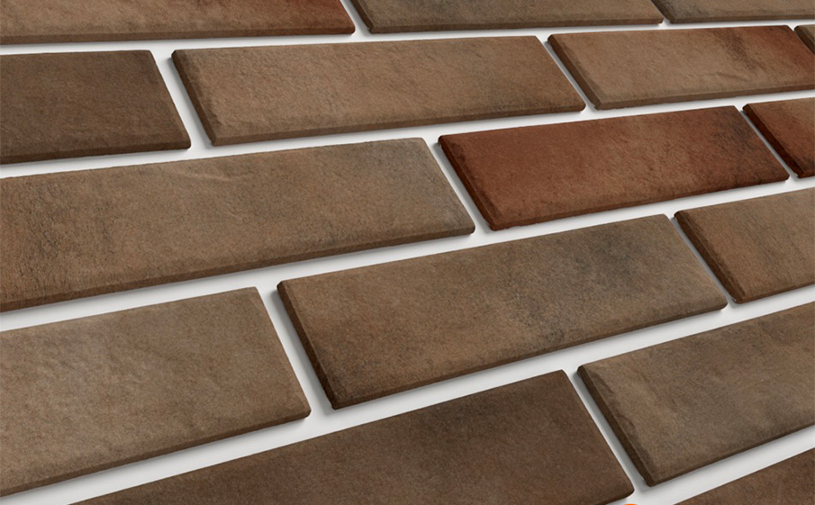 Клинкерная плитка для НФС BestPoint Retro Brick Cardamon 245*65*8,5 мм